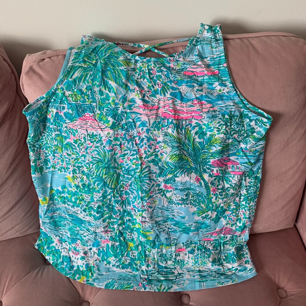 Lilly Pulitzer Top
